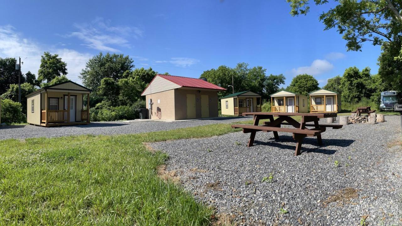 Canal Cabins Paw Paw Bagian luar foto