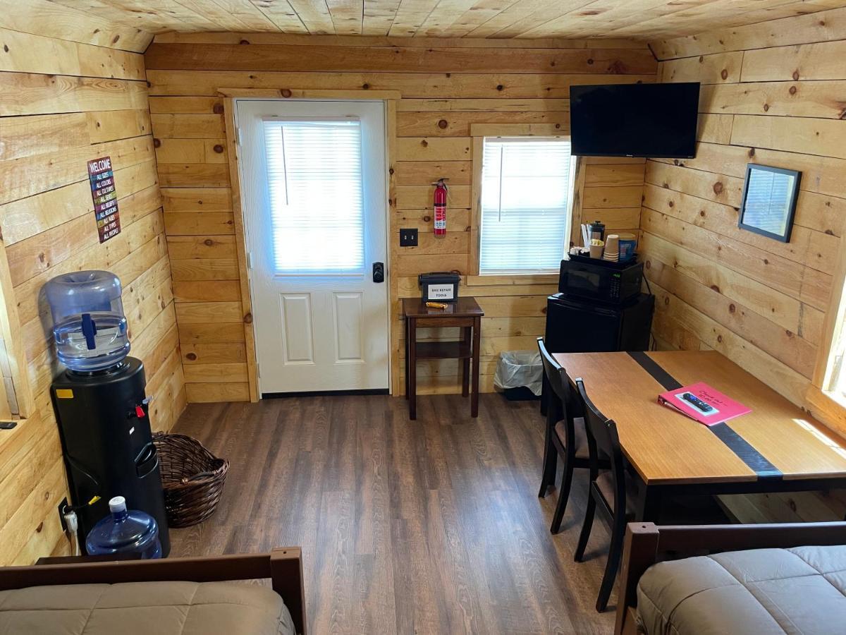 Canal Cabins Paw Paw Bagian luar foto