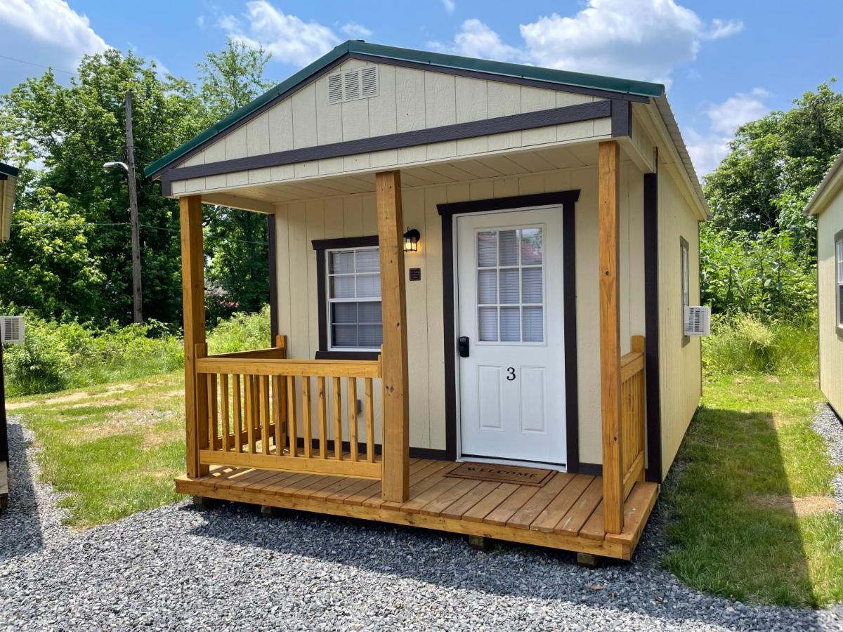 Canal Cabins Paw Paw Bagian luar foto