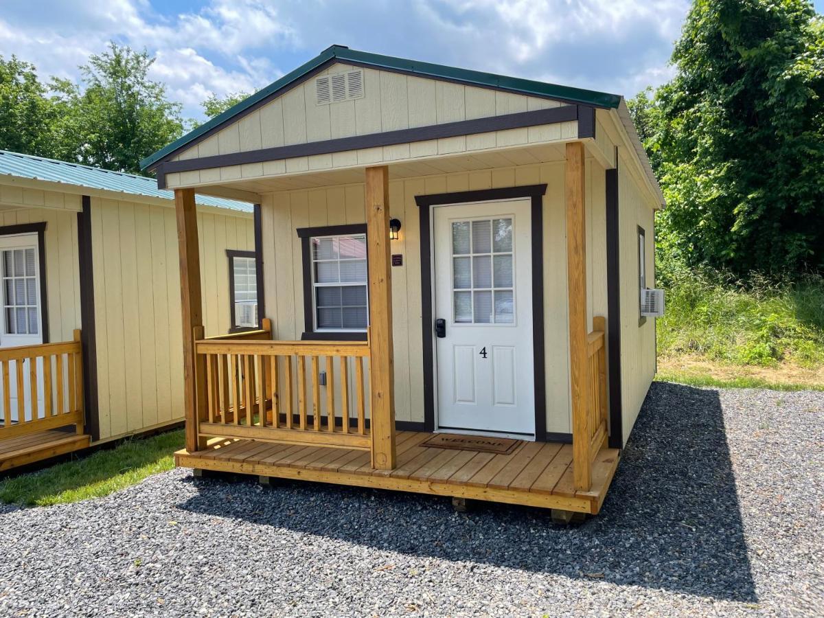 Canal Cabins Paw Paw Bagian luar foto
